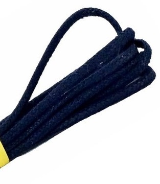 Темно-синие вощеные шнурки 100 см Durable NR1