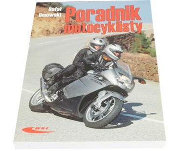 OBSŁUGA KSIĄŻKA KATALOG PORADNIK MOTOCYKLISTY