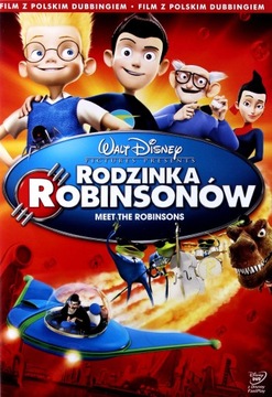 RODZINKA ROBINSONOW [DVD] DUBBING FOLIA WYPRZEDAZ