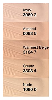 avon PODKŁAD matująco-antystresowy NUDE 10900