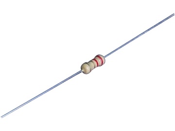 Rezystor 2R2 2,2 Ohm 2,2om 2,2R 0,25W 1/4W - 50szt