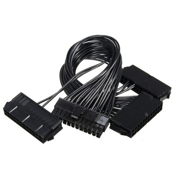 Quadro PSU Adapter Kabel 4 zasilacze add4psu 24pin