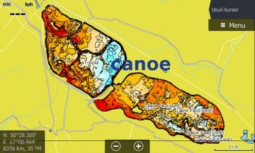 MaxiMap Южная Польша Lowrance Simrad