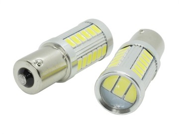 Żarówka BA15S 33 LED SMD 5630 525Lm Py21W