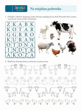 Szkoła za pasem. Kolekcja łamigłówek cz. 2