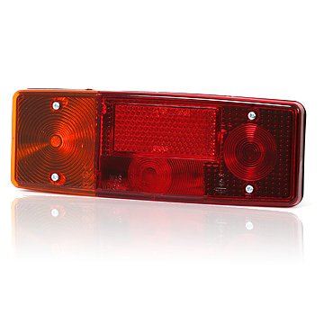 Lampa Zespolona Tylna Żarówka WE551P/08 12/24V