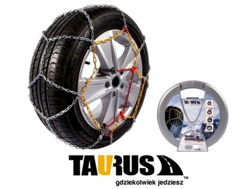 Цепи противоскольжения TAURUS 9мм KN40 165/65R14 175/65R13 165/70R13 155/80R13