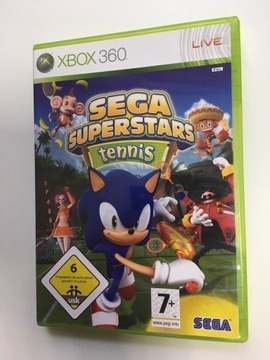 Sega Superstars Теннис X360