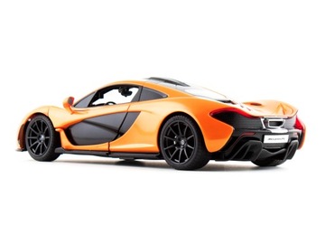 MCLAREN P1 1:14 ОТКРЫВАЮЩИЕСЯ ДВЕРИ RASTAR СВЕТОДИОДНЫЕ ФОНАРИ