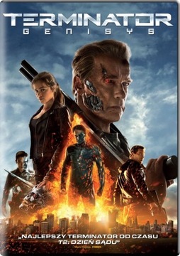 [DVD] TERMINATOR GENISYS (folia)