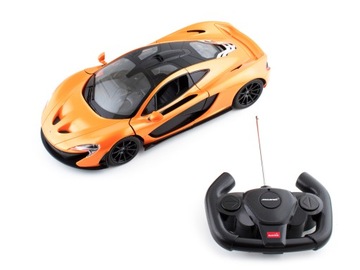 MCLAREN P1 1:14 ОТКРЫВАЮЩИЕСЯ ДВЕРИ RASTAR СВЕТОДИОДНЫЕ ФОНАРИ