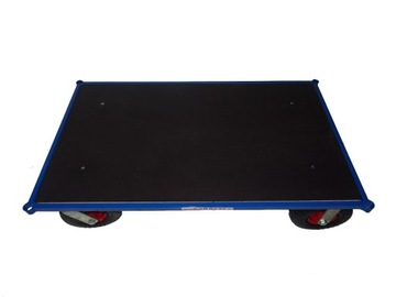 WÓZEK platformowy systemowy magazynowy 120x60cm KP