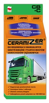Ceramizer do skrzyni biegów samochodów ciężarowych