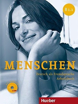 MENSCHEN B1/1 Ćwiczenia + CD