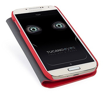 Чехол-книжка Tucano для Samsung Galaxy S4