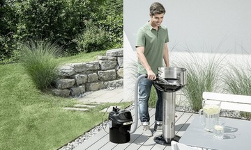 KARCHER AD 2 ПЫЛЕСОС ДЫМОХОДА ДЛЯ ЗОЛОВНОЙ ПЕЧИ