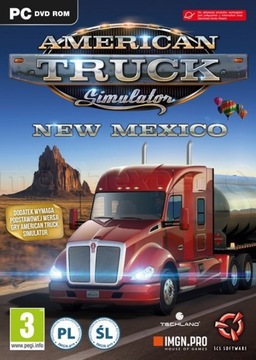 American Truck Simulator New Mexico PL PC + Bonus