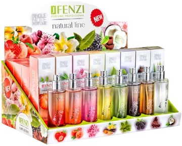 JFenzi Natural Line Нектарин и зеленый чай