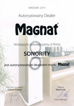 MAGNAT ALPHA RS 12 — Активный сабвуфер — Белый