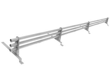 Ochrona rurowa przed śniegiem BD350/35 ocynk 4 uch