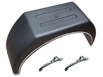Błotnik nadkole PCV 15'' 16'' + UCHWYTY DO BUSA