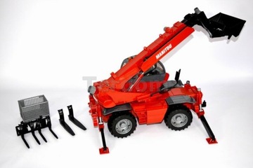 BRUDER 02129 Погрузчик Manitou с аксессуарами