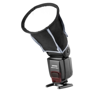 Софтбокс Microbox OS для репортерской лампы 12 см.