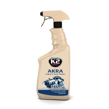 K2 AKRA płyn do mycia silnika, części, posadzek 750ml