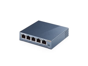 Гигабитный коммутатор TP-Link TL-SG105 5p, металлический корпус