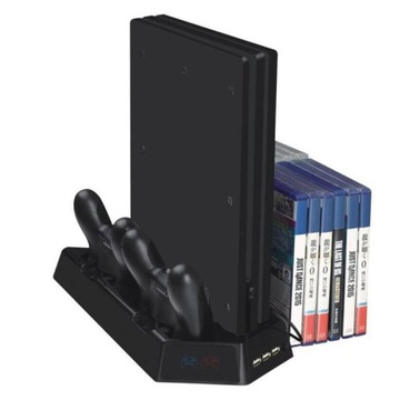 ПОДСТАВКА ОХЛАЖДАЮЩАЯ ПОДСТАВКА ДЛЯ PS4 PS4 SLIM PS4 PRO