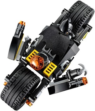 LEGO BATMAN 76053 БЭТМОТОР ПОГОНЯ ХАРЛИ МОТОР 24Ч