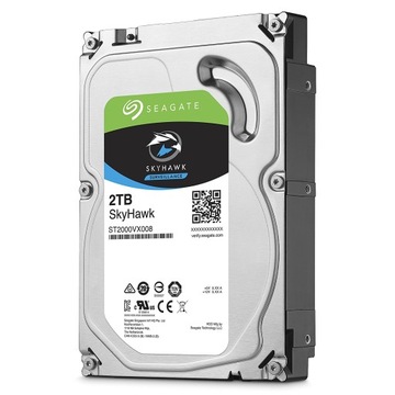 Жесткий диск Seagate SkyHawk ST2000VX008 емкостью 2 ТБ