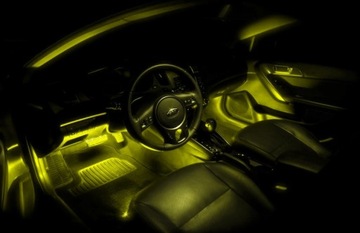 Освещение салона автомобиля светодиодное 4х30см.