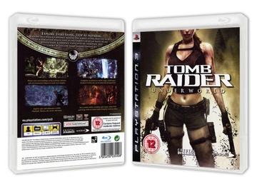 TOMB RAIDER UNDERWORLD PS3