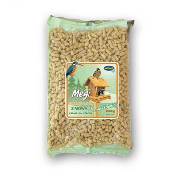Granulat z insektami karma dla dzikich ptaków 1 kg