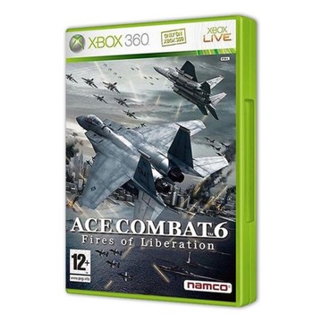 ACE COMBAT 6 FIRES OF LIBERATION BOX 360
