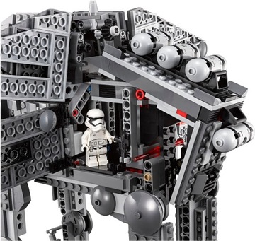 LEGO STAR WARS 75189 Кубики «ШАГОВАЯ МАШИНА AT-AT»