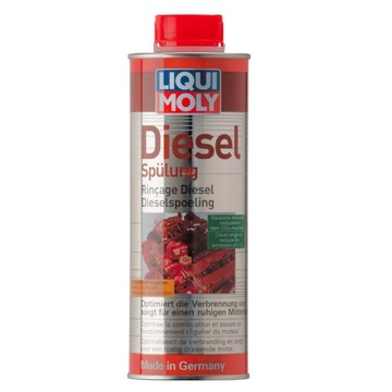 Liqui Moly Diesel Spulung 2666 / 5170 czyści wtryski 0,5L