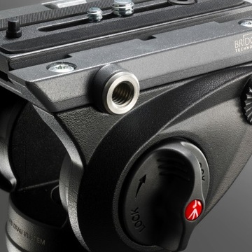 Видеоголовка Manfrotto MVH500AH 500AH Грузоподъемность 5 кг