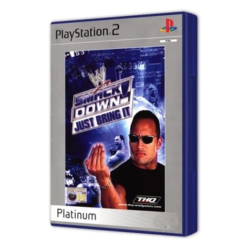 SMACKDOWN JUST BRING IT PS2