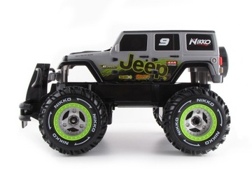 Jeep Wrangler Rubicon Nikko дистанционное управление