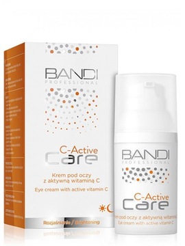 BANDI KREM POD OCZY Z AKTYWNĄ WITAMINĄ C 30 ML