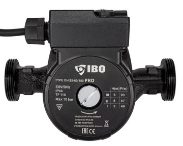 IBO OHI PRO 25-60/180 ЦИРКУЛЯЦИОННЫЙ НАСОС