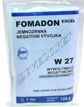 Foma Fomadon Excel W27 wywoływacz na 1l odowiednik XTOL