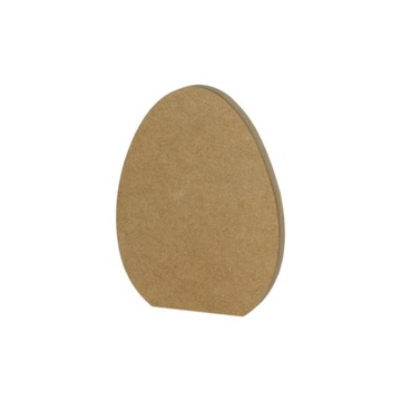 MDK Jajko stojące MDF 12mm 120mm (031)