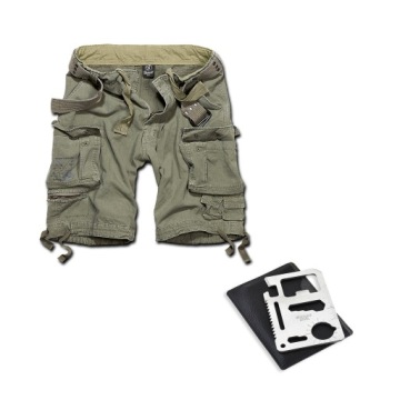 Боевые шорты Brandit M65 Savage Vintage S PAS