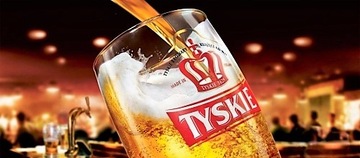 Подставка-пазл TYSKIE BEER + VADEMECUM