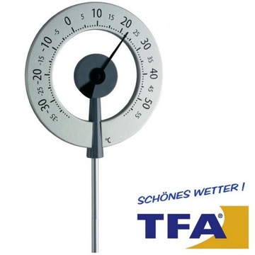 Садовый термометр для виноградника, фруктового сада от -35 до +55 градусов C TFA ГЕРМАНИЯ