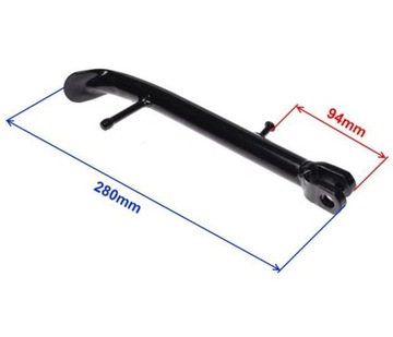 БЕНЗЕРНЫЙ ВАЛ ZIPP NEKEN - БОКОВАЯ ПОДСТАВКА