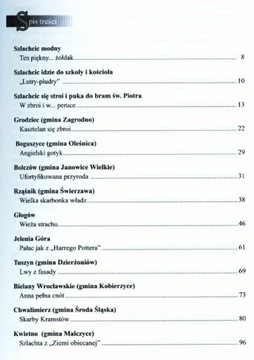 DOLNY ŚLĄSK ARYSTOKRACI ZAMKI DWORY PAŁACE WOJANÓW